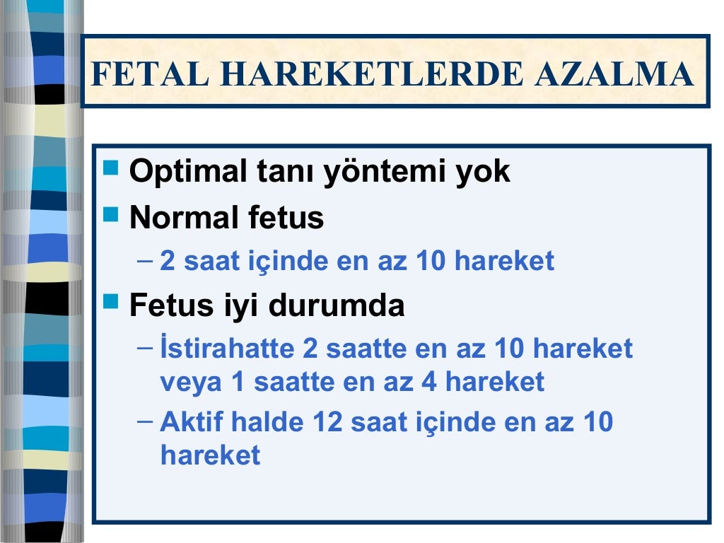 Fetal iyilik hali