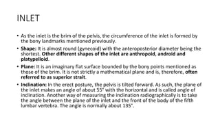 Stork Formed Inlet Fetal skull and maternal pelvis | PPTX