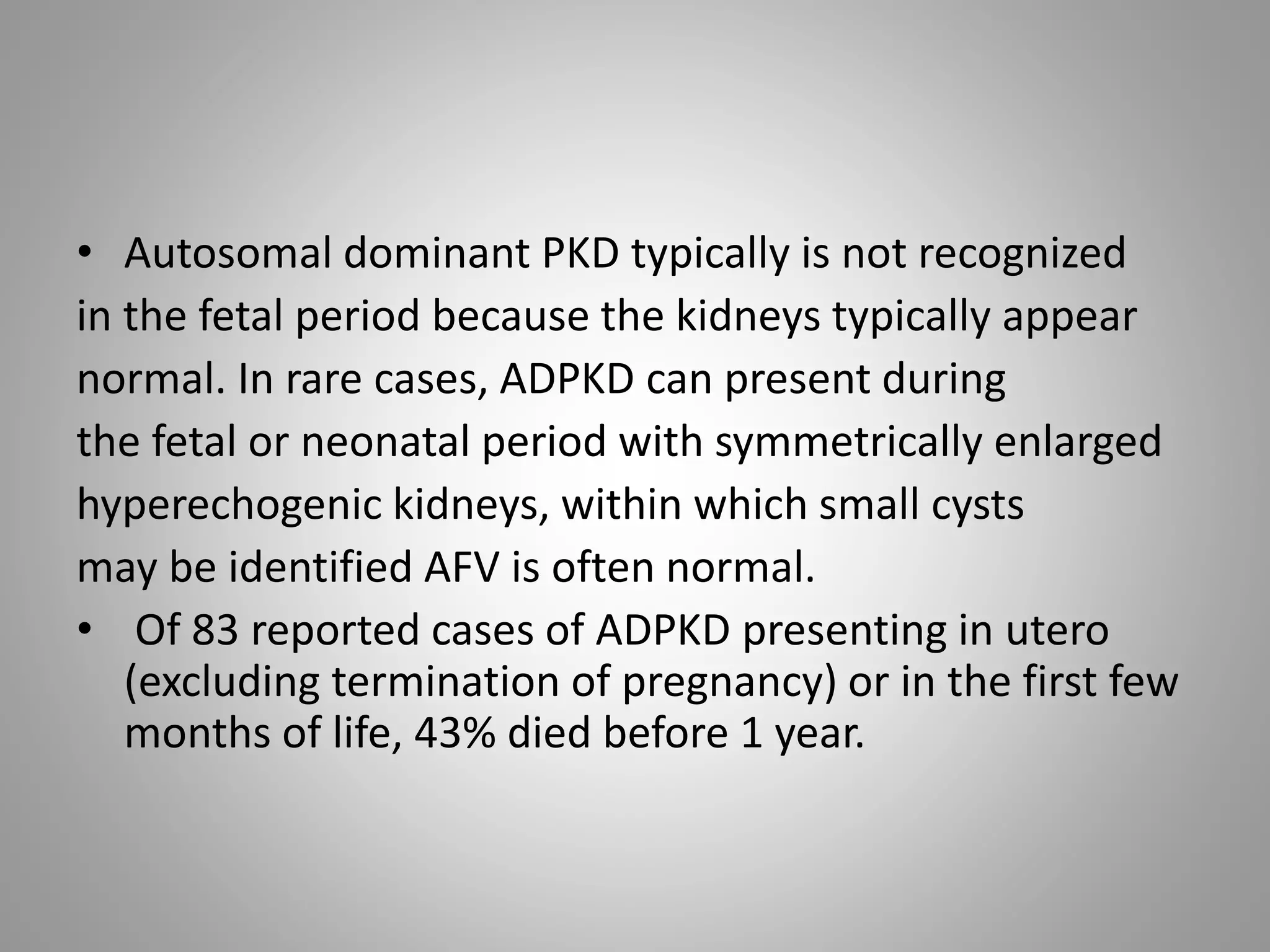 Fetal urogenital usg | PPTX