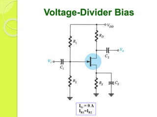 Voltage-Divider Bias
 