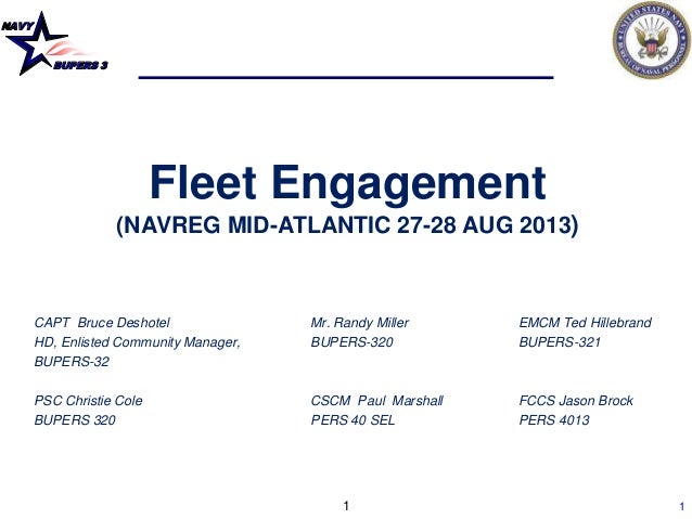 Fleet Engagement Brief Npc 15 Aug 2013
