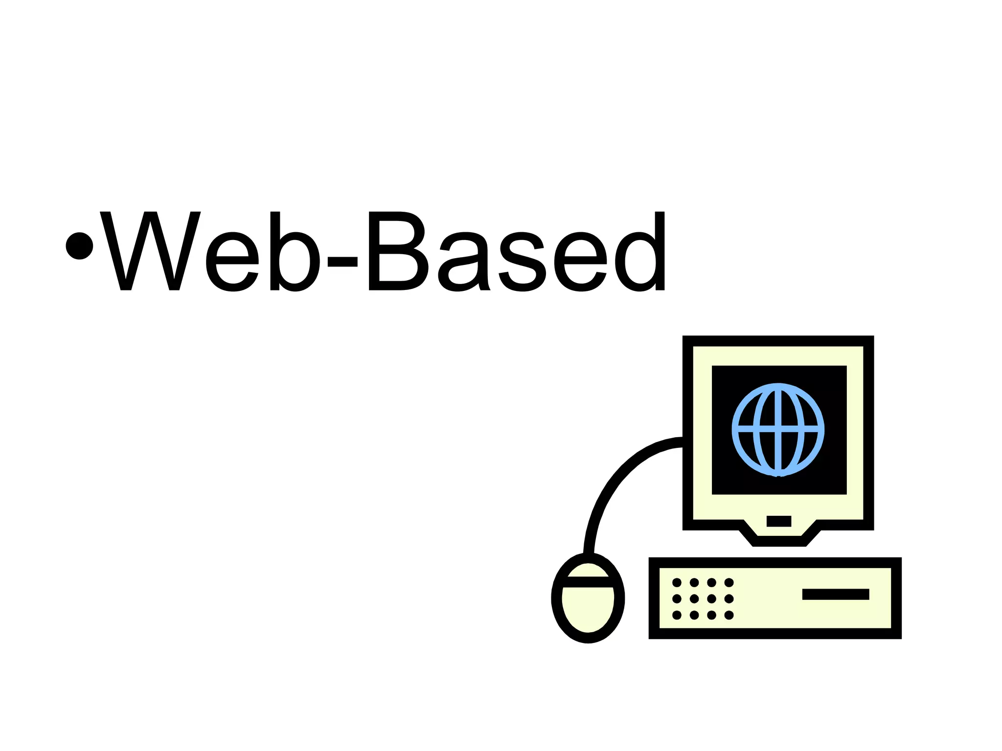 Web-Based 