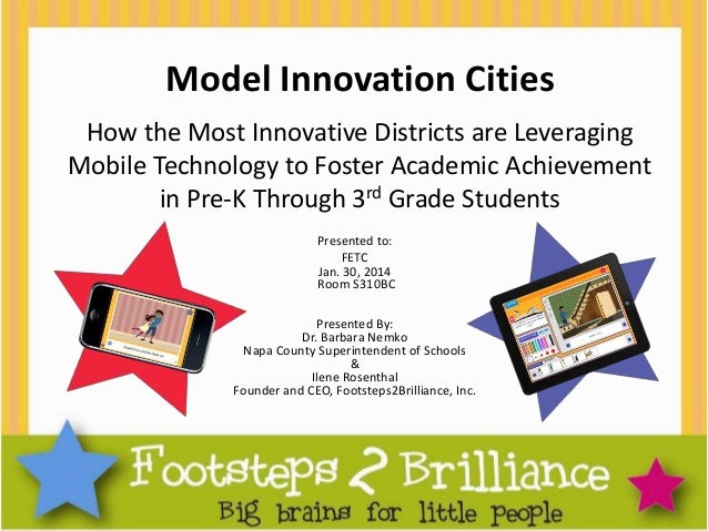 Model Innovation Cities Scaling Comprehensive Pre-K-3rd Grade eLearni…