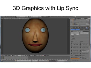 3D Graphics with Lip Sync

 