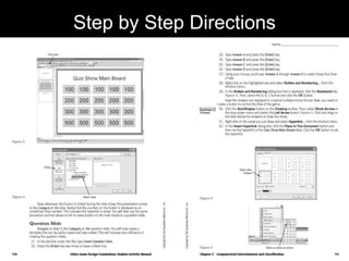 Step by Step Directions

 