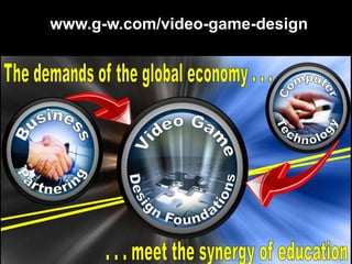 www.g-w.com/video-game-design

 