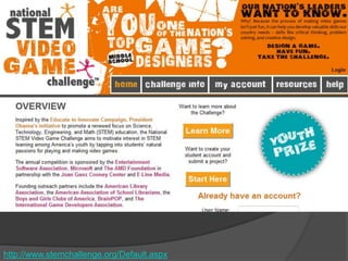 http://www.stemchallenge.org/Default.aspx

 