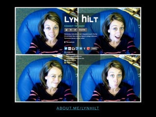 A B O U T. M E / LY N H I LT

 