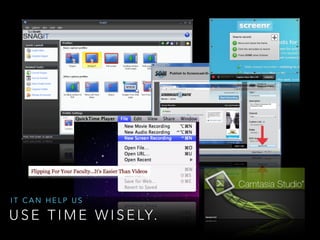 IT CAN HELP US

U S E T I M E W I S E LY.

 