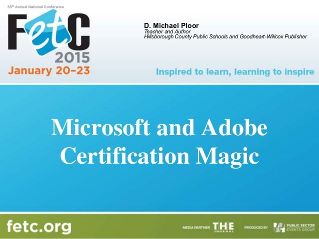 microsoft certification schools