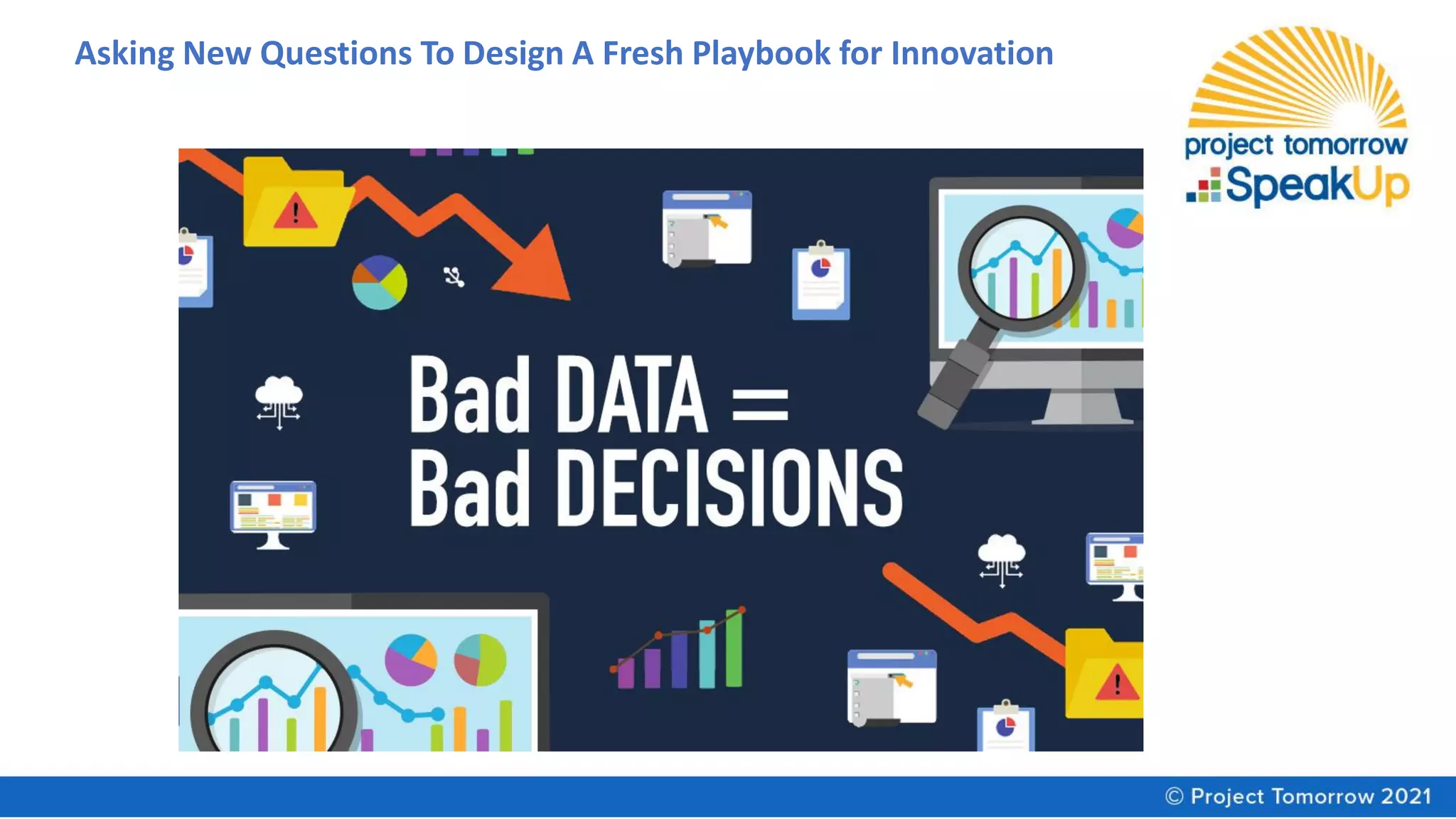 Asking New Questions To Design A Fresh Playbook for Innovation
 