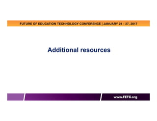 Additional resourcesAdditional resources
 