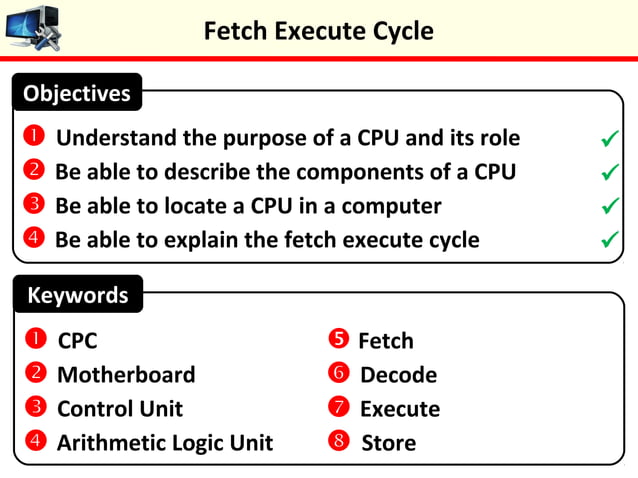 Fetch execute cycle | PPT