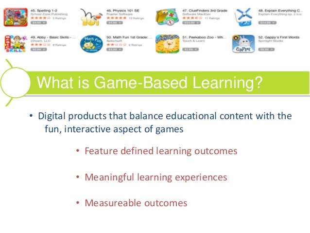 FETC 2016 Game Based Learning Workshop