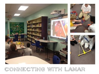 Connecting with Lamar
 