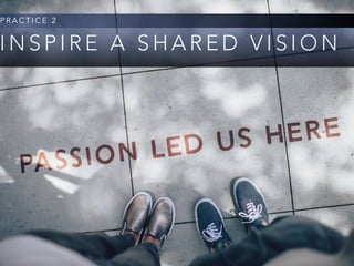 I N S P I R E A S H A R E D V I S I O N
P R A C T I C E 2
 