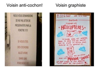 Voisin anti-cochon!   Voisin graphiste
 