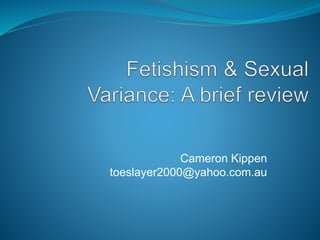 Cameron Kippen
toeslayer2000@yahoo.com.au
 