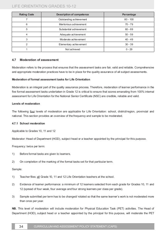percentages for grades percentages for grades