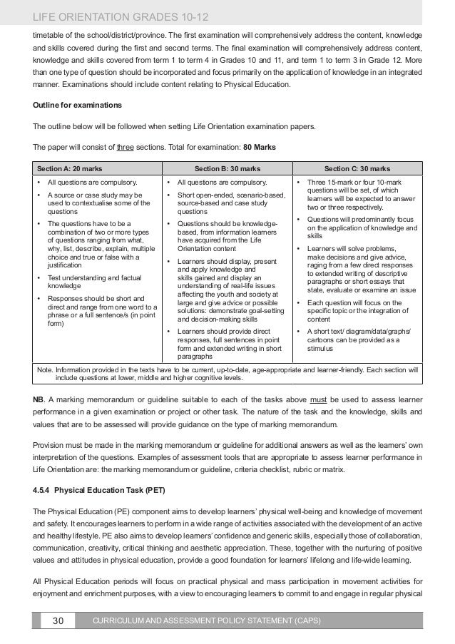 fet phase life orientation caps doc