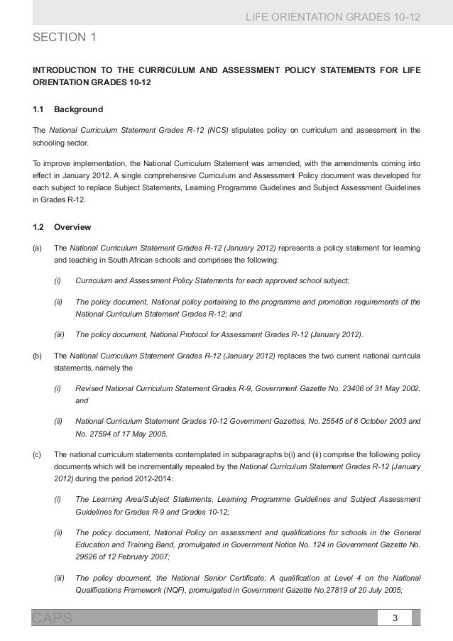 fet phase life orientation caps doc