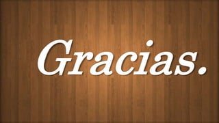 Gracias
 