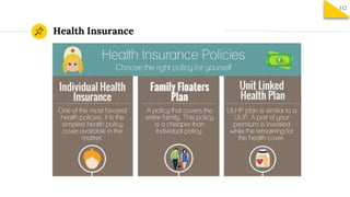 Health Insurance
112
 