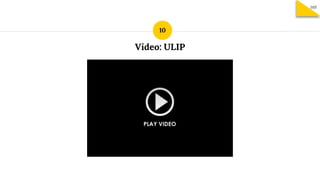 Video: ULIP
110
105
 