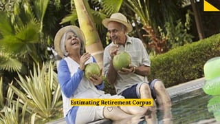Estimating Retirement Corpus
157
 