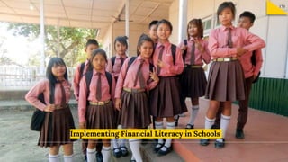 Implementing Financial Literacy in Schools
170
 