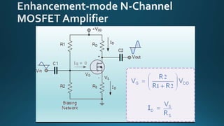 Field Effect Transistors | PPTX