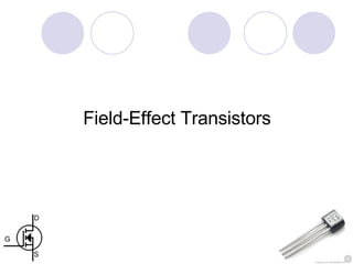 Field-Effect Transistors 