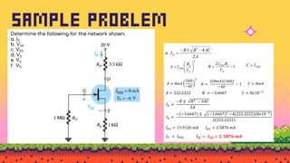 sample problem
 