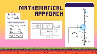 mathematical
approach
 