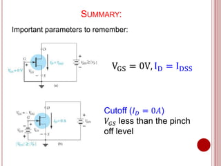 Field Effect Transistor (FET) | PPTX