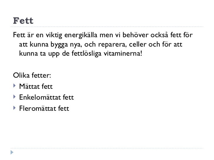varför behöver vi fett varför behöver vi fett