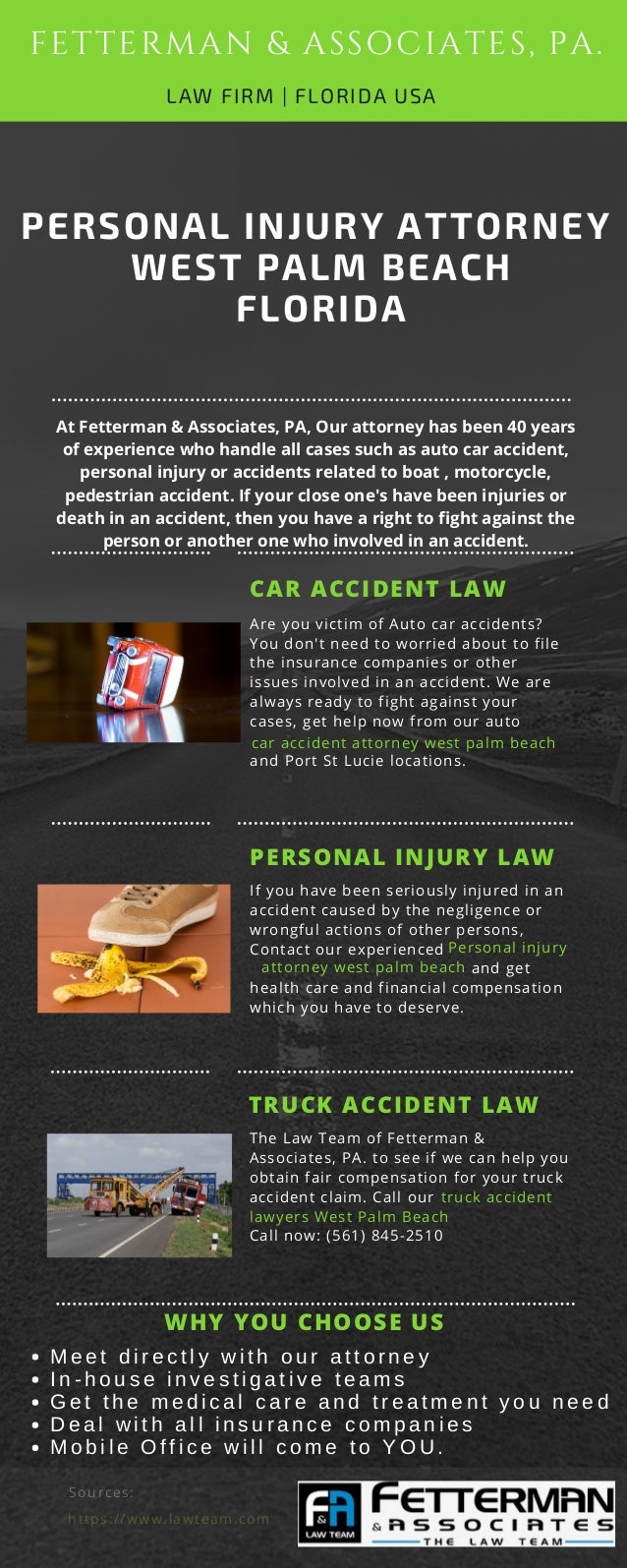 Experience Personal Injury And Auto Car Accident Attorney West Palm B