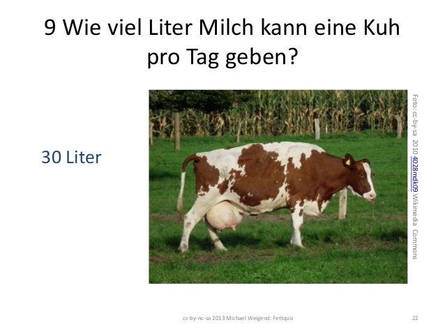 Wie Viel Liter Milch Gibt Eine Kuh Am Tag Wie Viel Liter Milch