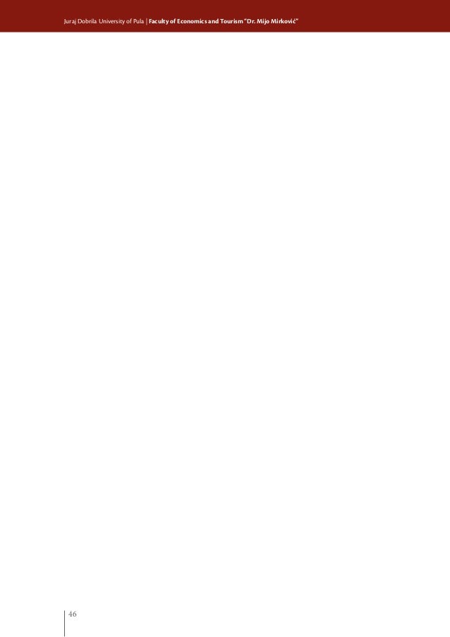 Course Catalog For Incoming Studens At Fet Unipu