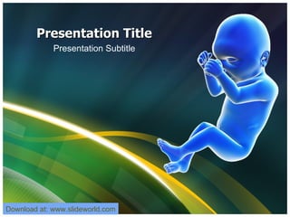 Presentation Title Presentation Subtitle Download at: www.slideworld.com 