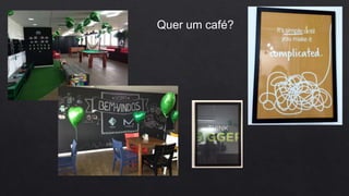 Quer um café?
 
