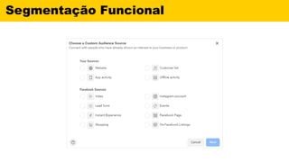 Segmentação Funcional
 