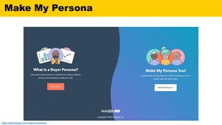 Make My Persona
https://www.hubspot.com/make-my-persona
 