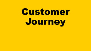 Customer
Journey
 
