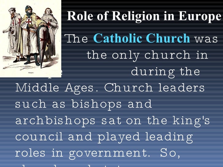 feudal europe religion