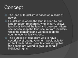 Feudalism | PPTX