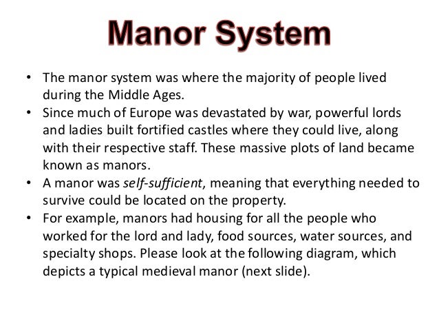 feudalism and manorialism This system of exchanging land for military service was called feudalism it existed in western europe during the middle ages the middle ages began with the fall of rome and lasted for approximately 1,000 years. feudalism and manorialism This system of exchanging land for military service was called feudalism it existed in western europe during the middle ages the middle ages began with the fall of rome and lasted for approximately 1,000 years.