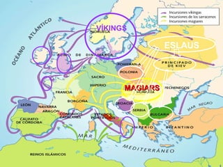 ESLAUS
MAGIARSMAGIARS
VÍKINGS
 