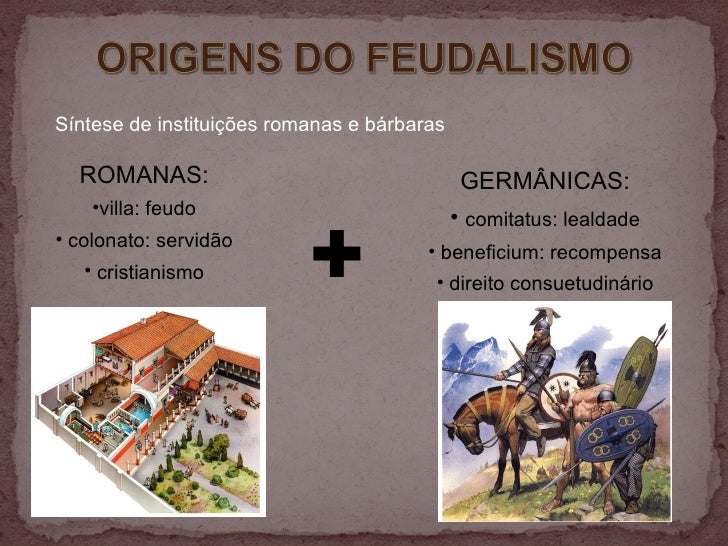 O Que Significou O Feudalismo Escolha Uma