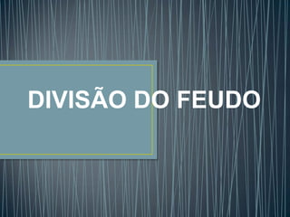 Entre os camponeses existiam homens livres - os Vilões - com propriedades menores independentes. A monarquia feudal não apresenta a rigidez que caracterizaria o regime monárquico posteriormente e a ética feudal não está plenamente estabelecida.